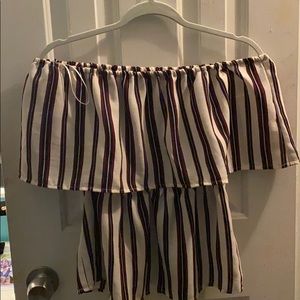 Off the shoulder top